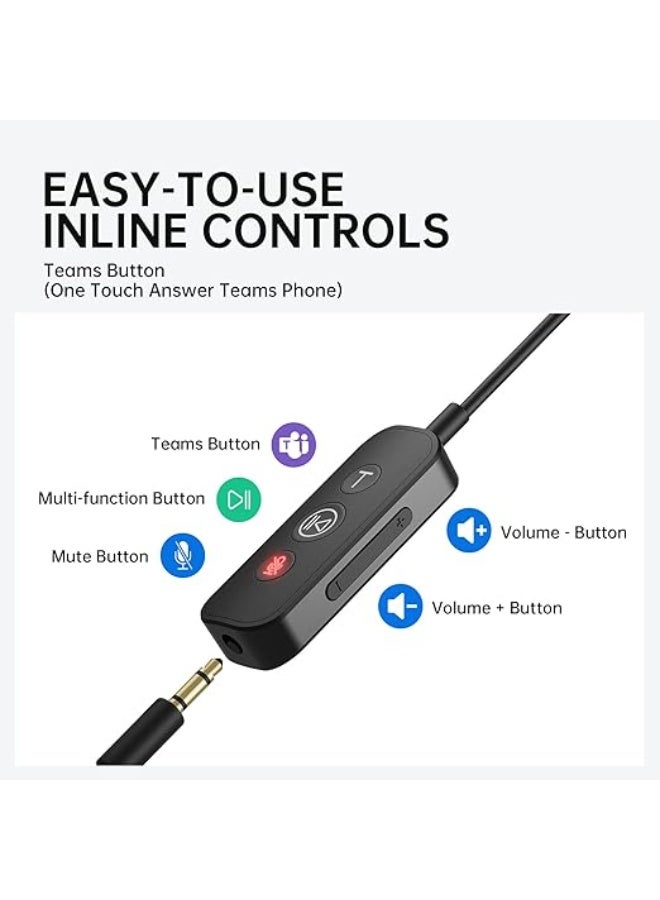 إكسا سماعة مع ميكروفون - Image 3